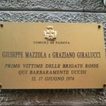 Mazzola e Giralucci uccisi dall’odio comunista – 17 Giugno 1974