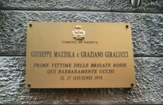 Mazzola e Giralucci uccisi dall'odio comunista - 17 Giugno 1974
